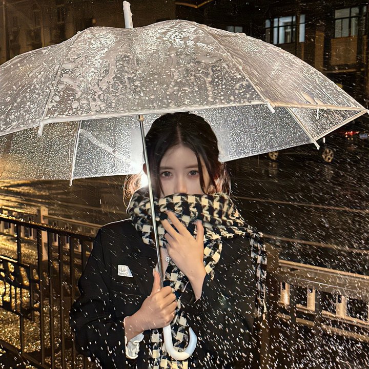 与姑妈同游